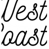 West Coast Poster