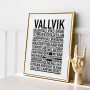 Vallvik Poster