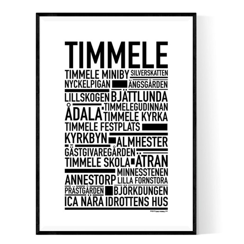 Timmele Poster