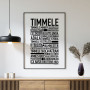 Timmele Poster