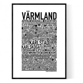Värmland 2023 Poster