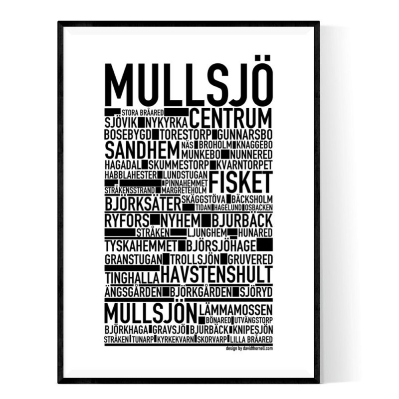Mullsjö Poster