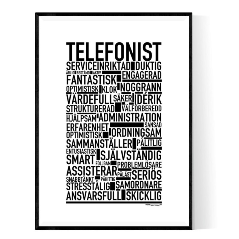 Telefonist Poster