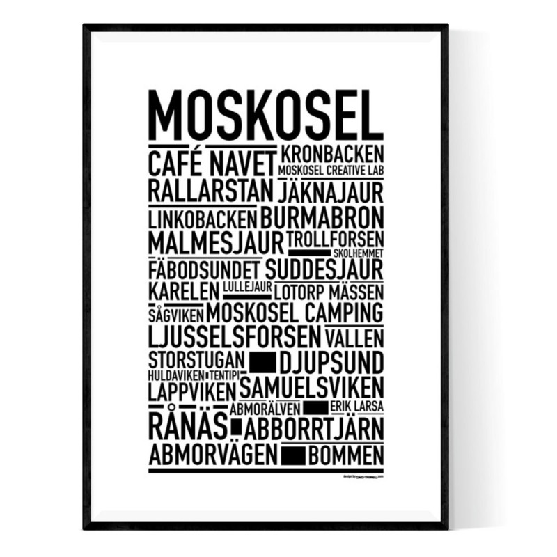 Moskosel Poster