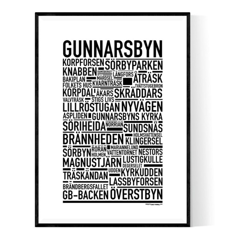 Gunnarsbyn Poster