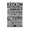 Krokom Poster