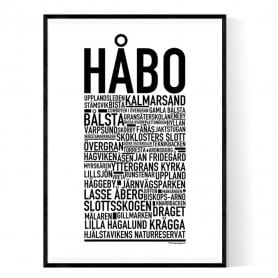 Håbo Poster