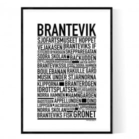 Brantevik Poster