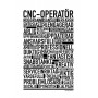 CNC-Operatör Poster