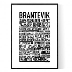 Brantevik Special Poster