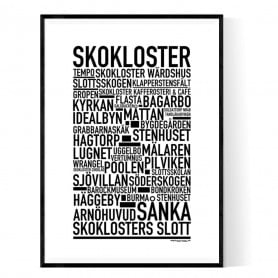 Skokloster XL Poster