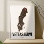 Vettasjärvi Heart