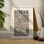 Bergvik Poster