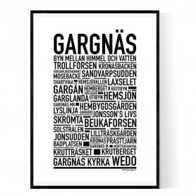 Gargnäs Poster