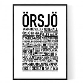Örsjö Poster
