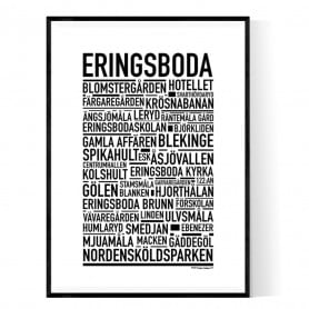 Eringsboda Poster