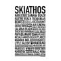 Skiathos Poster