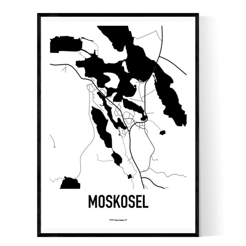 Moskosel Karta