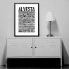 Alvesta Poster