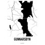 Gunnarsbyn Karta