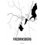 Fredriksberg Karta