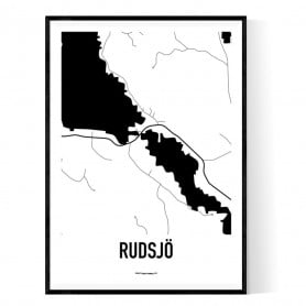 Rudsjö Karta