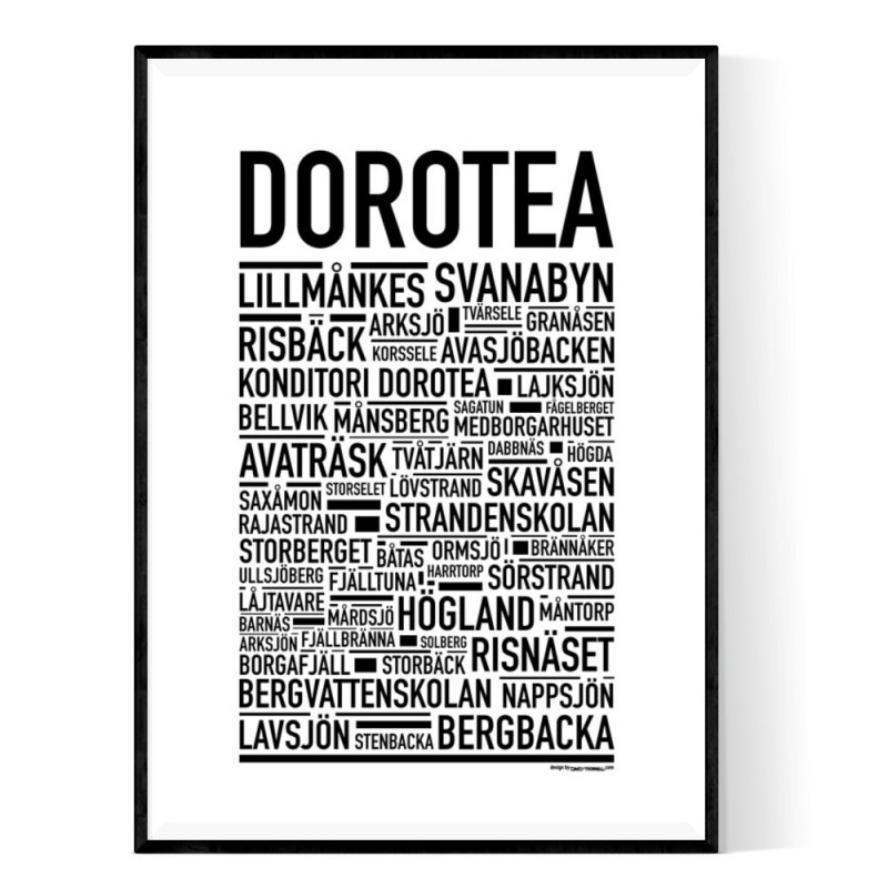 Dorotea 2024 Poster