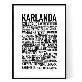 Karlanda Poster