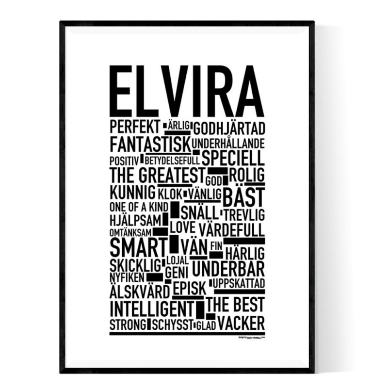 Elvira 2 Poster