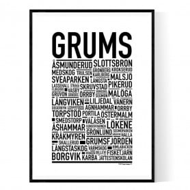 Grums 2024 Poster