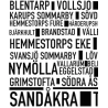 Sjöbo Poster