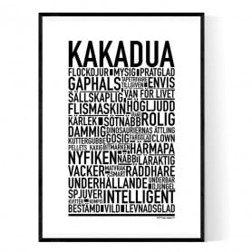 Kakadua Poster