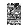 Nordmaling Poster