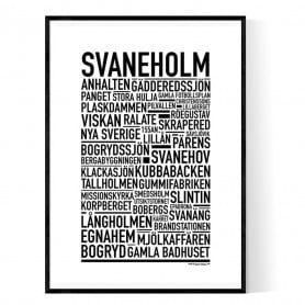 Svaneholm Poster