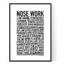 Nose Work Poster