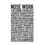 Nose Work Poster