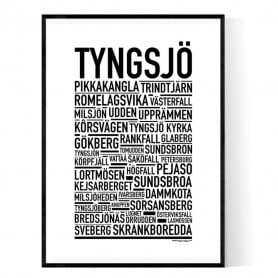 Tyngsjö Poster