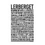Lerberget Poster