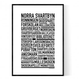 Norra Svartbyn Poster