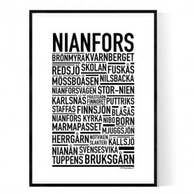 Nianfors Poster
