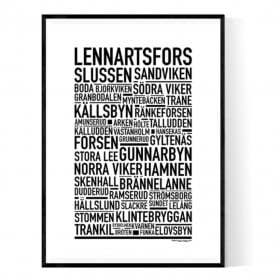 Lennartsfors Poster