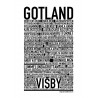 Gotland Poster