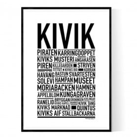 Kivik Poster