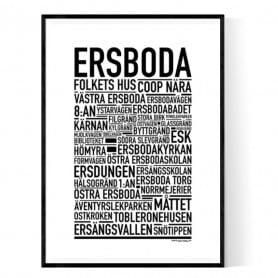 Ersboda Poster