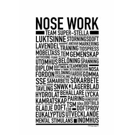 Nose Work (Team Superstella Special) Poster