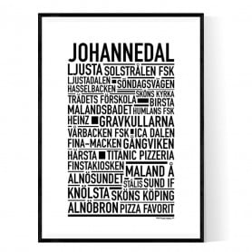 Johannedal Poster