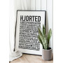 Hjorted Poster