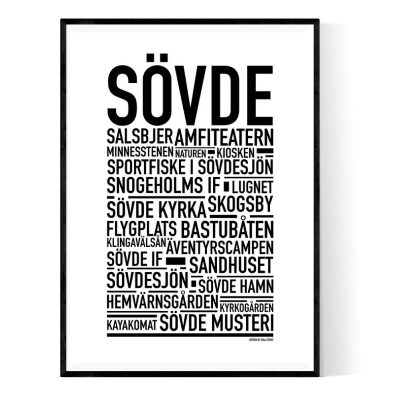 Sövde Poster