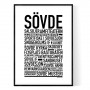 Sövde Poster