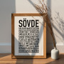 Sövde Poster